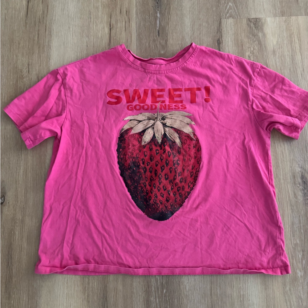Sweet Goodness Pink Kids T-Shirt